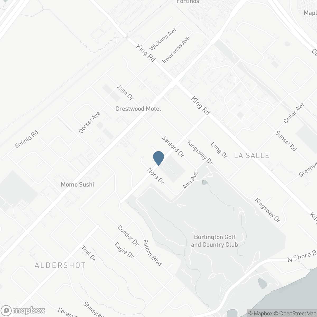 497 TOWNSEND Avenue, Burlington, Ontario L7T 2B2